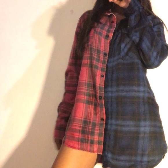 Custom made plaid shirt or dress - Picture 1 of 3